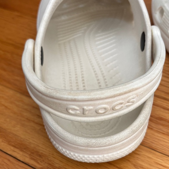 White Crocs - Picture 11 of 16